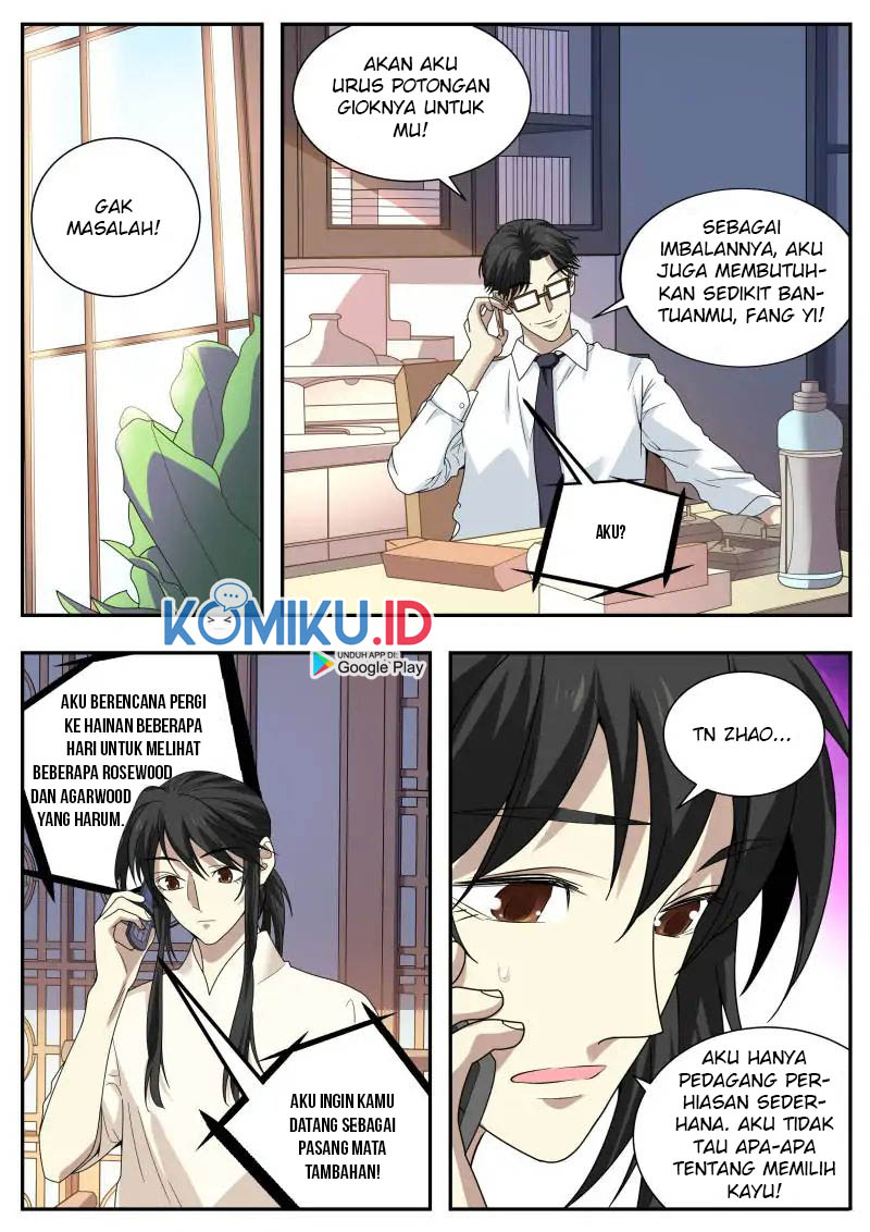 Collecting the Divine chapter 41